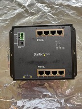StarTech IES101GP2SFW StarTech.com Gigabit Ethernet Switch - 8 Port PoE+ plus 2 picture