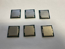 LOT OF 6 INTEL  CORE i7, i5 CPU'S  4th GEN (2 X i7, 4X i5) processors picture
