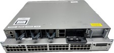 Cisco Catalyst 3850 48 Port Gigabit Switch WS-C3850-48T-S with 1x PSU 350wac picture
