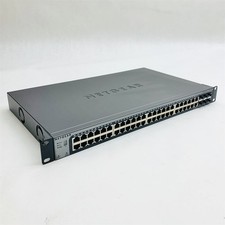 Netgear ProSafe GS752TS V1H1 48-Port Gigabit Smart Managed Ethernet Switch 4-SFP picture