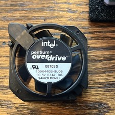Intel Pentium MMX OverDrive 200MHz CPU PODPMT66X200 SL2FF v2.0 Socket 5 / 7 Rare picture