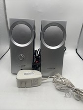 Bose Companion 2 Series II Multimedia Stereo Speakers  TESTED W/power Cord picture