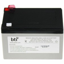 BTI UPS Replacement Battery Cartridge for BK650M - 12 V DC - Lead Acid picture