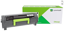 Lexmark 56F1H0E Toner Cartridge High Yield Black Printer Genuine 15,000 Pages picture