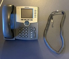 Cisco SPA525G2 5-Line VoIP Business IP Phone POE Office Desk Telephone picture