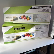 Hp/Canon Premium Compatible Toner Cartridge LaserJet Black, Set of TWO picture