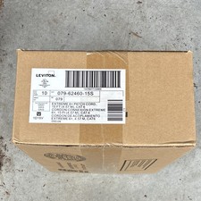 Leviton eXtreme 6+ Cat 6 RJ-45 to RJ-45 Patch Cable Gray 15ft 10 Pack picture