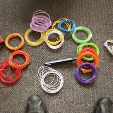 MYNT3D Super 3D Printing Pen with Multicolor Filament Rolls and Power Cable picture