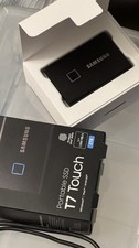 Samsung T7 Touch Portable SSD 2TB,up to 1050MB/s, USB 3.2 External Solid State picture