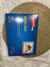 Vtg Staples Photo Plus Gloss 4”x6” Photo Paper 100 Sheets For Injet Printers NOS picture