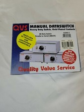 Data Transfer AB Switch Manual DB25F Connections *NEW* picture