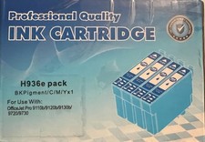 936e 936xl 936 XL High Yield Ink Cartridges Work for OfficeJet Pro picture