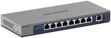 Netgear 8 Gigabit Port Unmanaged Switch w 10G Multi-Gig Fanless GS108MX-100NAS picture