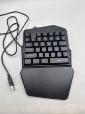 BUGHA ONE-HANDED LED GAMING KEYBOARD picture