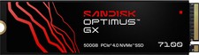 SANDISK - 500GB Optimus GX 7100 PCIe 4.0 x4 M.2 2280 NVMe SSD picture