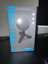 Logitech Yeti Orb RGB USB-C Gaming Microphone Blue VOICE Black picture