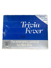 Vintage 1984 TRIVIA FEVER Computer Game - NEW SEALED - Apple 2 Series Rare picture