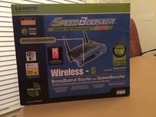 Linksys WRT54GS 54 Mbps 4-Port 10/100 Wireless G Router picture