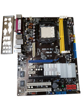 ASUS M2N-E SLI Socket AM2 DDR2 ATX Motherboard With IO Shield picture
