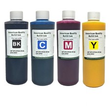Ink Refill Kit Pigment Ink BKCMY for HP 972 972A 972X 976 976Y-Premium Ink-Set 4 picture