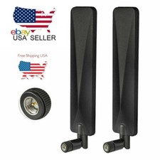 Set of 2 X 12 db SMA Antenna for 4G/LTE Routers and other devices picture