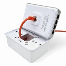 Surface Mount Junction Box Enclosure for Unifi U6 IW In Wall AP picture