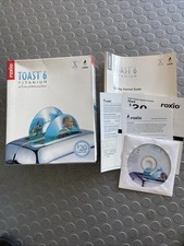 Roxio Toast 6 Titanium for Mac Software & Serial Number VINTAGE picture