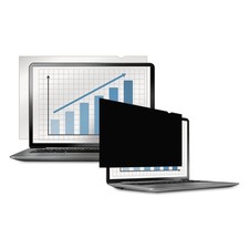 Fellowes PrivaScreen Anti Glare Black Privacy Filter & Screen Protector For Lapt picture