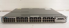 Cisco WS-C3750X-48P-S V05 48-Port RJ45 Gigabit PoE Switch picture