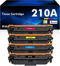210A Toner Cartridges w/ Chip Fit for HP Color Laserjet Pro 210X W2100A *6100C2B picture