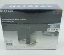 Netgear WNHDB3004, 3DHD Wireless Home Theater Adapter - New SEALED picture