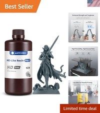 ABS-Like Resin Pro 2, Upgraded 8K 3D Printer Resin with Enhanced Strength and... picture