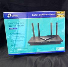 TP-LINK Archer AX21 AX1800 Dual-Band Wi‑Fi 6 Router, 4-Port Gigabit picture