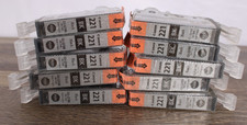 Canon  CLI-221BK Black Ink Cartridge Genuine OEM (Pack Of 10)  New Sealed Lot picture