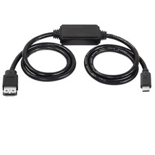 USB-C to eSATA Cable Adapter 5Gbps 3FT Converter for HDD SSD ODD PC Laptop picture