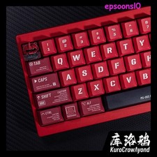 Gundam Zaku Keycap 140 Keys Pbt Oem Profile For Cherry Mx Mechanical Keyboard picture