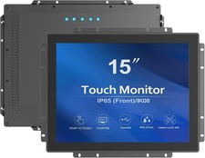 GreenTouch 15 Inch 1000 Nits Readable Multi Touch Open Touch Screen Monitor picture