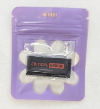 HIBI GMK Dracula V2 - Enter - CRITICAL ERROR - Mechanical Keyboard Keycap picture