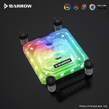 Barrow Copper CPU WaterBlock for AMD Ryzen AM4 AM5 LTYK3A-04 with aRGB 5v 3Pin picture