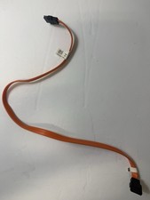 Genuine Dell SATA III 6Gb/s Data Cable 01VY00 Orange OEM Serial ATA Untested picture