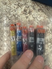 Supricolor 5 Pack Replacement Canon Edible Ink PGI-270XL PGI 270 CLI-271XL picture