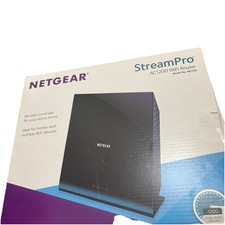Netgear StreamPro Dual-Band Wi-Fi Wireless Router AC1200 Model R6100 picture