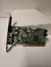  Dell 2 Port IEEE-1394PCI Express2.0 x16FireWire Controller Card 0H924H picture