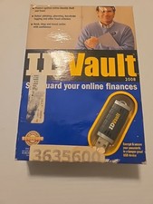 ID Vault by GuardID Safeguard Your Online Finances 2008 picture