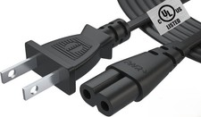 Tv Power Cord 12Ft Cable For Samsung Lg Tcl Sony: Apple Tv Insignia Sharp picture