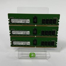Micron PC4-3200AA 48GB (3x16GB) Server RAM DDR4 3200MHz MTA18ASF2G72PDZ-3G2J3UI picture