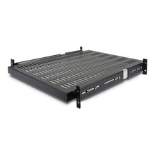 StarTech.com UNISLDSHF19 2U SLIDING RACK MOUNT SHELF ~E~ picture