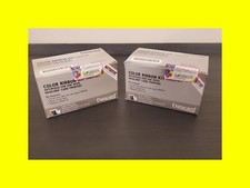 LOT of 2 NEW Datacard Color Ribbon Kit YMCKT-KT 552854-606 READ DESCRIPTION picture
