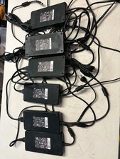 Lot of 6 Dell 240W 19.5V 12.3A AC Adapter Chargers picture