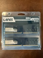 Leven DDR4 32GB Kit 2x16GB DDR4-2666 PC4-21300 Desktop RAM TESTED picture
